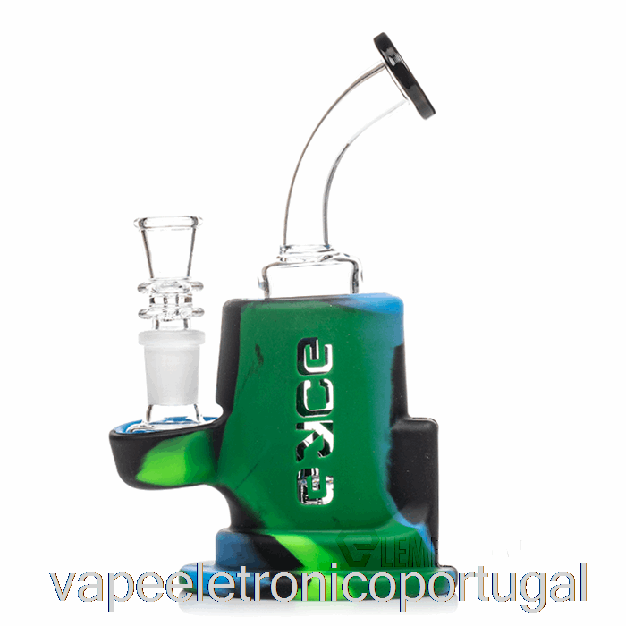 Vape Eletrônico Eyce Spark Dab Rig Planet (preto / Azul / Verde / Verde Limão) - Cf